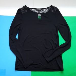 NWT Banana Republic Long Sleeve Top